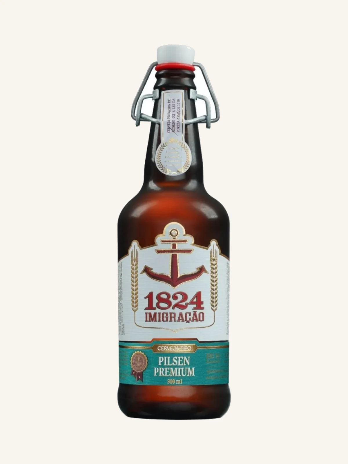 Cerveja Artesanal Imigração Pilsen Premium 500ml