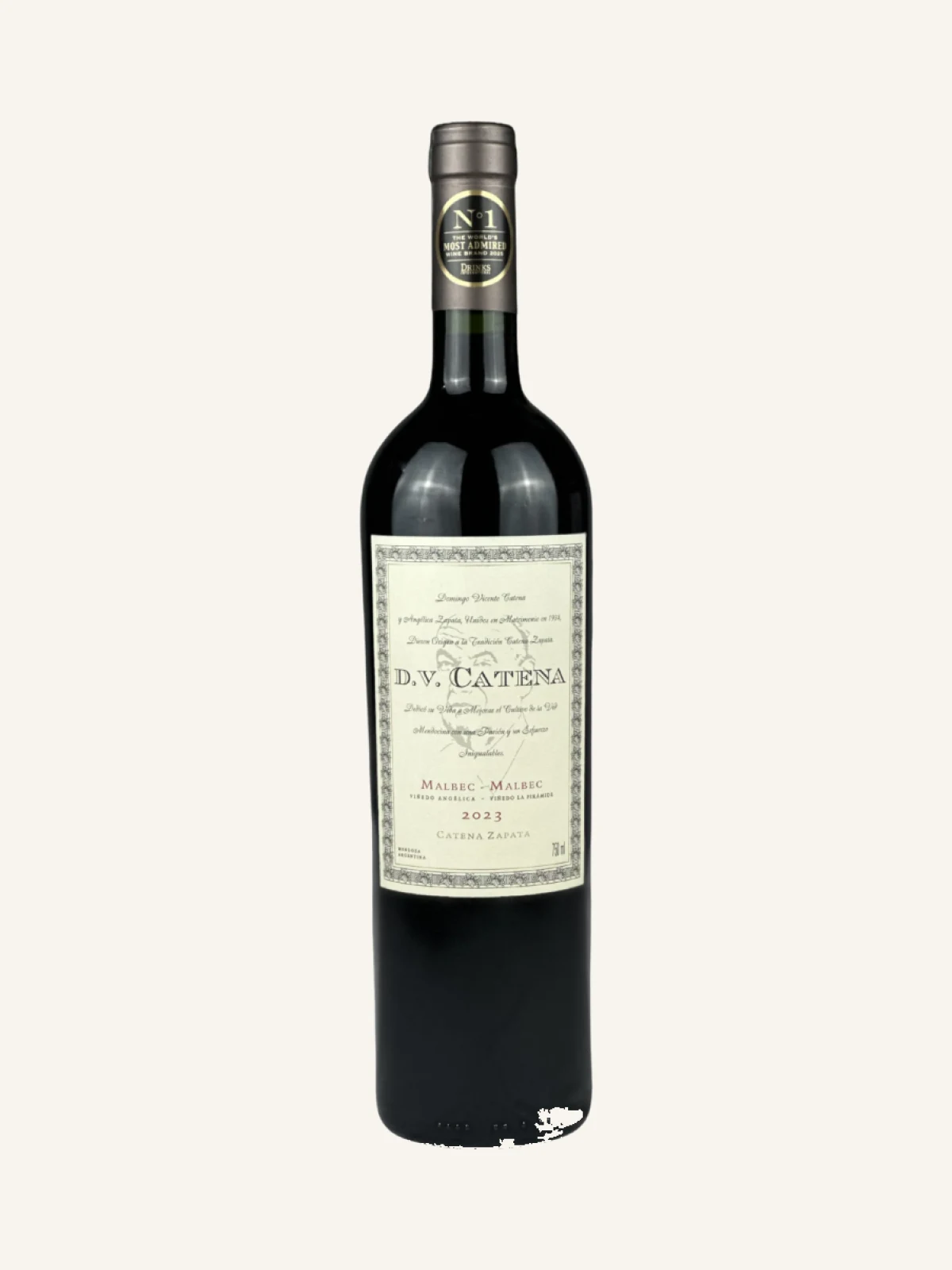 Vinho Dv Catena Cabernet Malbec 2023 750ml Argentino