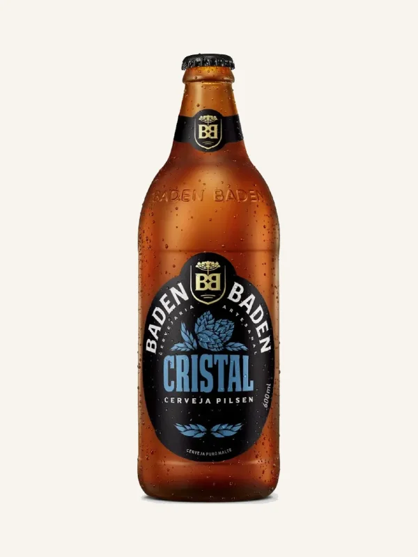 Cerveja Baden Baden Pilsen Cristal 600ml
