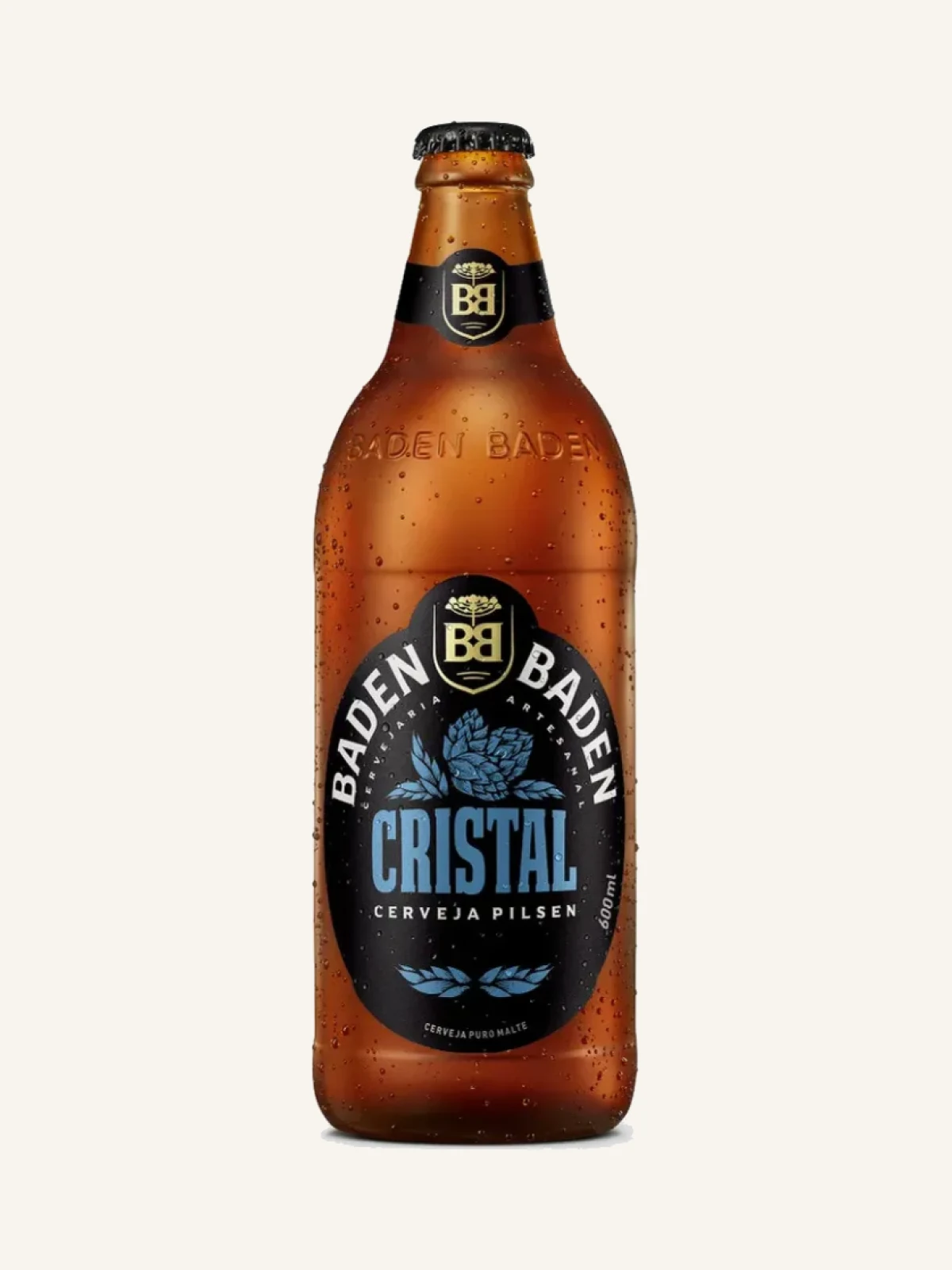 Cerveja Baden Baden Pilsen Cristal 600ml