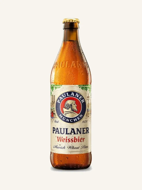 Cerveja Alemã De Trigo Paulaner Weissbier Garrafa 500ml