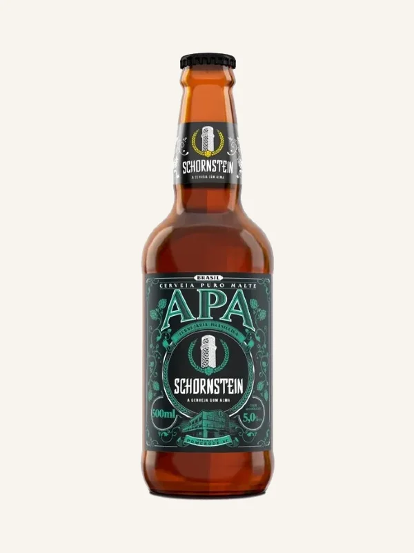 Cerveja Schornstein apa 500ml