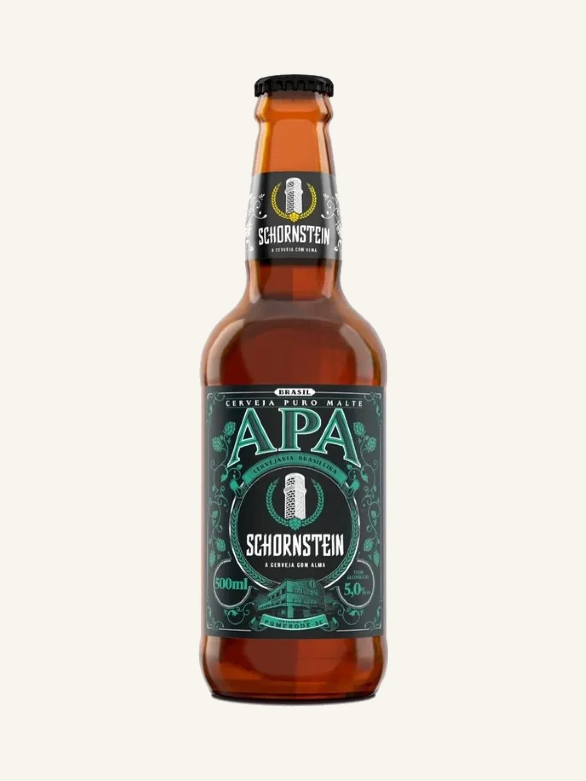Cerveja Schornstein apa 500ml