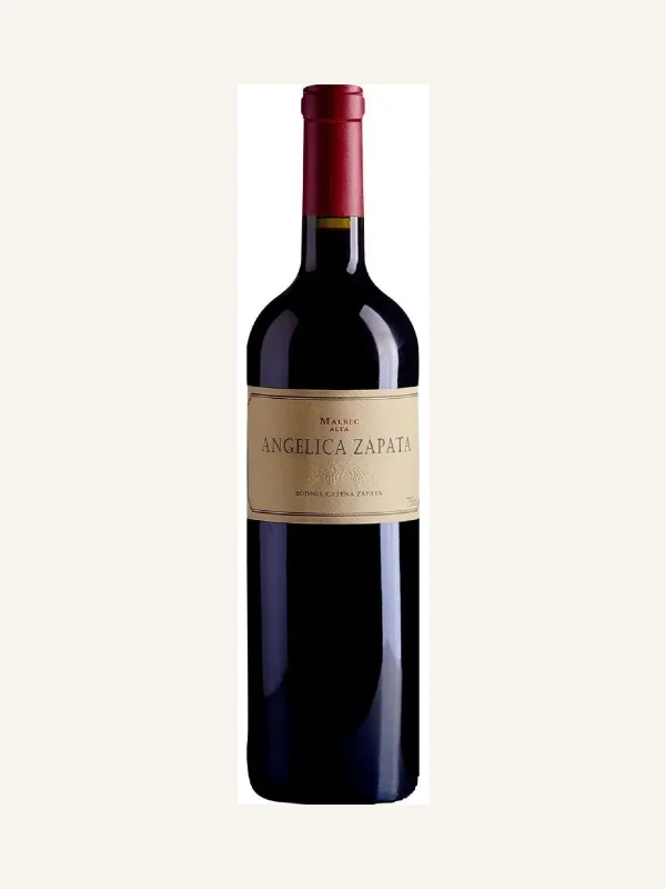 Vinho Angelica Zapata Malbec Alta 750ml - Vinho Argentino