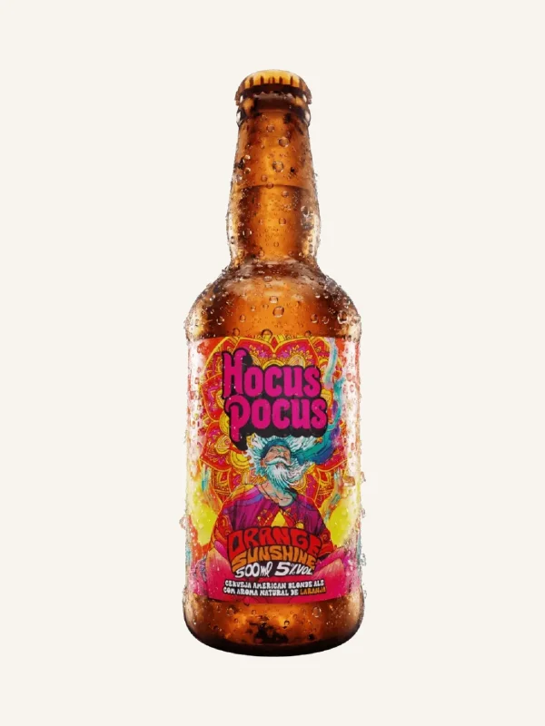 Cerveja Hocus Pocus Orange Sunshine American Blond Ale 500ml