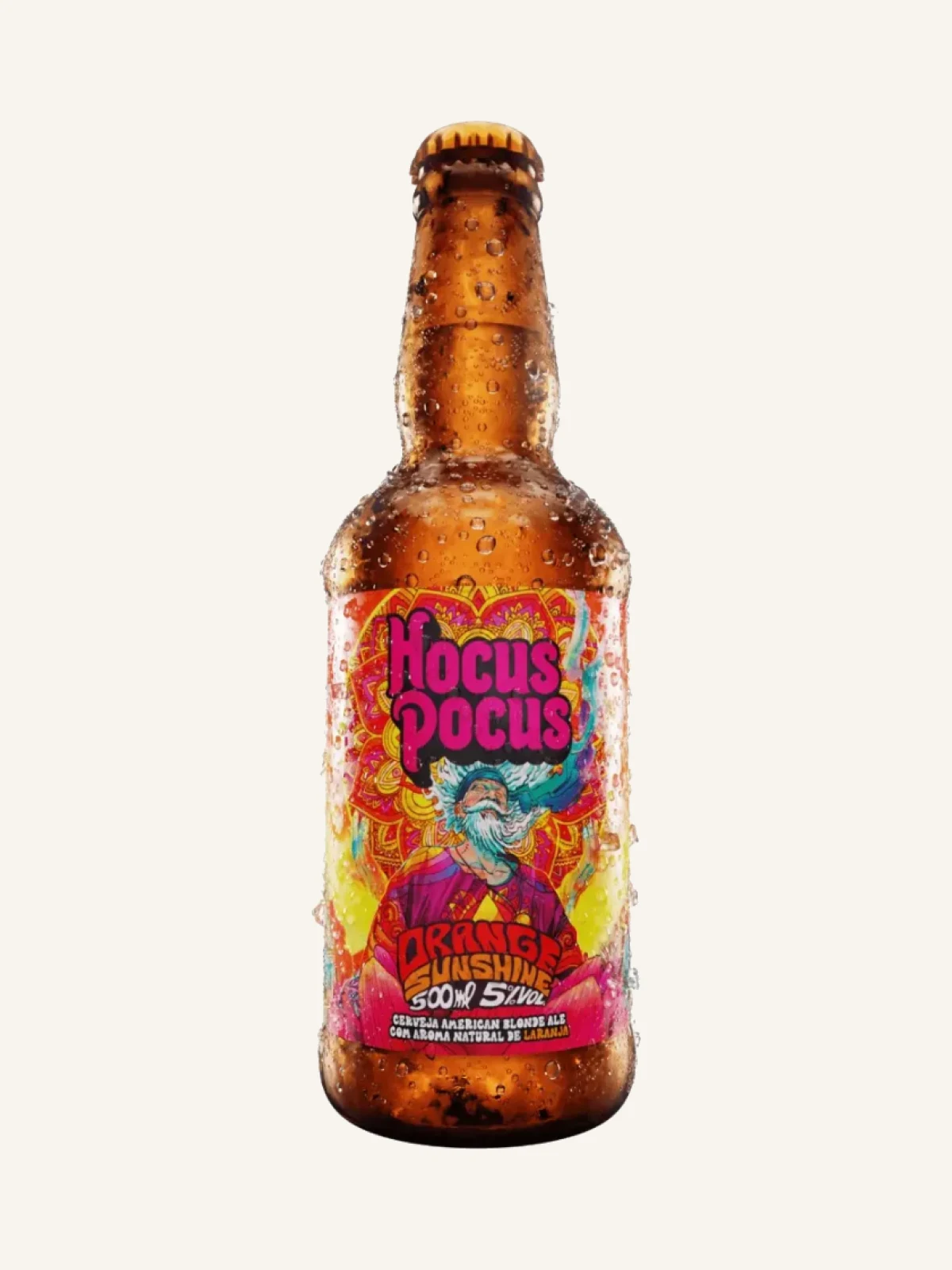 Cerveja Hocus Pocus Orange Sunshine American Blond Ale 500ml